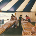 donut line 1990